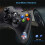 For  360 2.4G Wireless Gamepad Support  Controller Joystick for X Box 360 Jogos Controle Win7/8/10 PC A 2