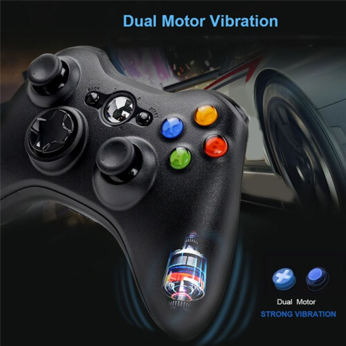 For  360 2.4G Wireless Gamepad Support  Controller Joystick for X Box 360 Jogos Controle Win7/8/10 PC A 1