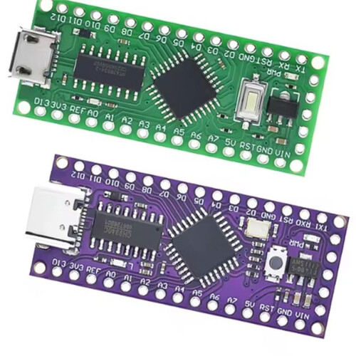 LGT8F328P MiniEVB  V3.0 Development Board Compatible with for  Featuring CH9340C HT42B534 TYPE-C 2