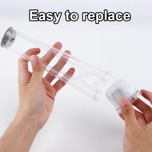 Kit Replacement, Water Filter Holder with 2pcs Water Filter Cartridges for  Coffee Machines 1