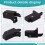 Replacement Filament Cutter for  Kobra 3 Max K3 Max C 3D Printer Parts 5