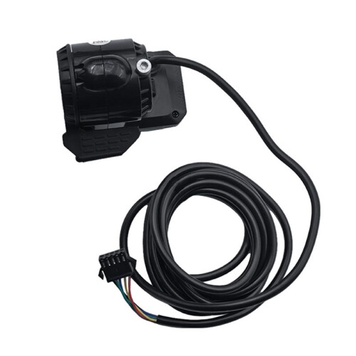 Elektrofahrrad Ebike Zubehör Controller S5 LCD Display mit Daumengas Elektroroller Display SM Connector 2