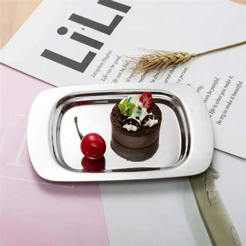 Butter Dish, Stainless Steel Butter Dish with Lid - Solid Cheese/Butter Container - Butter Cheese Storage Box 2