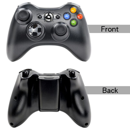 For  360 2.4G Wireless Gamepad Support  Controller Joystick for X Box 360 Jogos Controle Win7/8/10 PC A 2