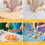 Circle Cake Mold Kit,Round Cake Cutter and Pusher Cake Maker with Sticks,Cake Supplies Accessories,Baking Tools 4