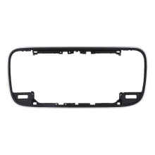 5C1858069G for Beetle 2012-2019 Car Dashboard Center Air AC Vent Frame Chrome Bracket Instrument Panel Trim Cover