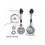 1m Hand Throttle Control for Excavator Harvester Tractor Ship Spreader Throttle Cable Assembly Self-Locking Controller 3