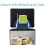 Household Trash Can Charcoal Filter Pad Deodorizer Remove Odor Odor Filter Kitchen Trash Can Deodorizing Cotton 4