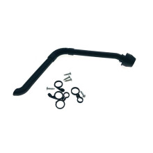 1/10 RC Crawler Black Nylon Safari Snorkel for TRX4 D110 D90 Body Car Shell
