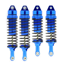 4Pcs Front & Rear All Metal Damper for 1/10 Slash 4x4 4WD Stampede 4x4 Rustler 4x4 VXL Parts,D