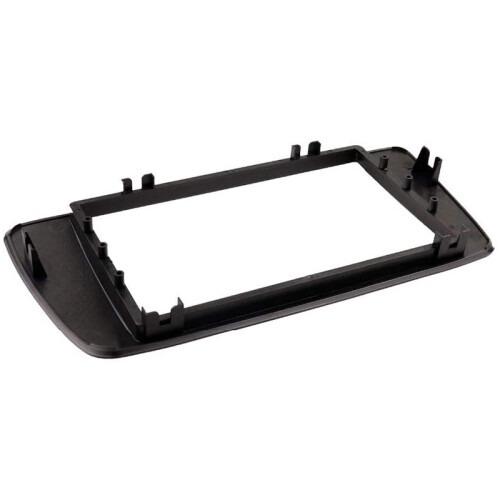 2 DIN Adapter CD Trim Panel Stereo Interface Radio Car Frame Panel Fascia för  Ibiza 2008+ 2