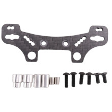 Carbon Fiber Shock Tower for TT02 TT-02 TT02D TT02R TT02T 1/10 RC Off Road Car Upgrade Parts