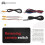 Car Front View Camera Switcher Parking Camera Converter Front Rear View Video  Channel Control Box 3