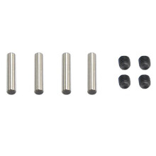 4Pcs 12MM Wheel Hex Hub Thickness for 1/10 RC Crawler Axial SCX10 Traxxax Trx4 MST RC Car Part,9mm