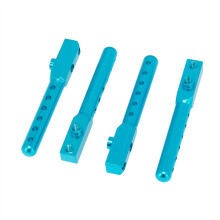 4Pcs Metal Body Post Mount for TT01 TT-01 1/10 RC Car Upgrade Parts