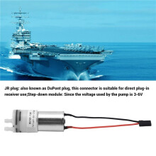 Metal Water Cooling RC Boat 370 Water Pump Waterproof for RC Car Truck Speedboats Models