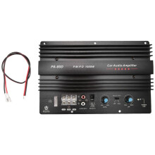 PA-80D 12V 1000W Car Audio Amplificador de alta potência Amp Board Subwoofer potente e baixo Amp Player para carro
