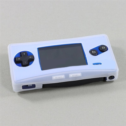 For GBM Soft Protective Shell for GameBoy-Micro Anti-Scratch Silicone Case