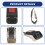 ADAS 1080P HD DVR Camera Video Driving Recorder Car USB Driving Recorder for Android 5