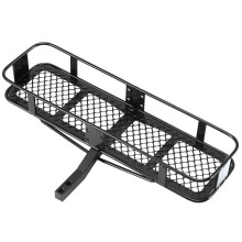 Metal Rear Bumper Back Hitch Carrier for 1/10 RC Crawler Axial SCX10 90046 SCX10 III AXI03007 TRX4 D90 TF2