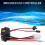 Rc ESC 320A 6-12V Brushed ESC Speed Controller with 2A BEC for RC Boat U6L5 2