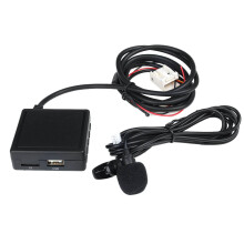 Wireless Audio Module Handsfree Phone Aux Adaptor for W203 W209 W211 Phone Cable Adapter