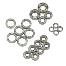 Kit de Rodamiento de Bolas de 21 Piezas para Slash 4X4 VXL LCG Stampede RC Accesorios de Piezas de ActualizacióN de Coche