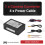 Car Front View Camera Switcher Parking Camera Converter Front Rear View Video  Channel Control Box 2