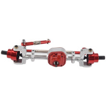 Metal Front & Rear Bridge Axle with Drive Shaft for MN D90 D91 D96 D99S MN-90 MN99S 1/12 RC Car Upgrade Parts,2