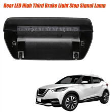 Car High Mount Brake Light Rear Stop Lamp 26590-5RA0A 26590-5R60A for KICKS P15X 2017-2021 3Rd Level Brake Light