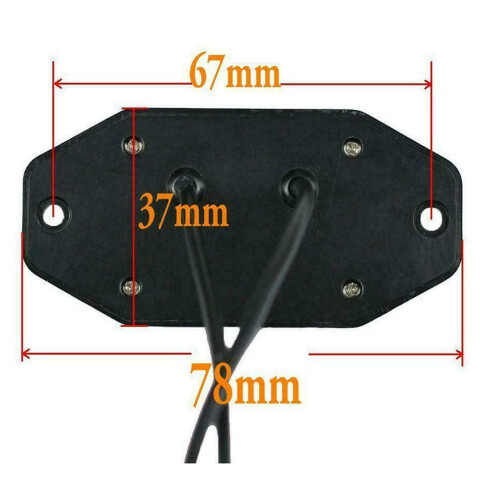 Car Reverse Rear View Backup Parking Camera for  Prado Land  120 2002-2009