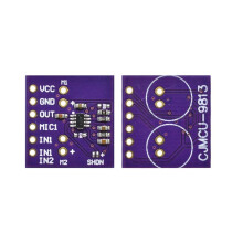 MAX9813H Microphone Module Microphone Amplifier Amplifier Module Double Input Fixed Gain Integrated Bias 9813 MAX9813