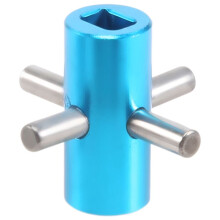 Eje Fijo Diferencial de Metal para TT-02 TT02 1/10 RC Accesorios de Piezas de ActualizacióN de AutomóViles, 1
