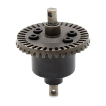 Vorne Hinten Differential Getriebe für Remo Hobby Slash 4X4 Stampede Rustler 1/10 RC Auto Lastwagen Upgrade Teile