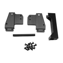 Metall HeckträGer für 1/14 RC Truck Trailer Auto Kipper Lesu Upgrade Teile