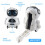 RC Pocket Robot for Kids with Interactive Dialogue Conversation, Voice Recognition, Chat Record, Singing& Dancing 3