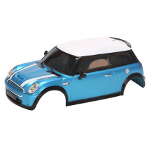 Passend für 1:28 IW04M Fern Gesteuerte Rennen Wagen Schale ABS Kunststoff Mehrfarbige Auto Schale MINICOOPER Modell Auto Schale A