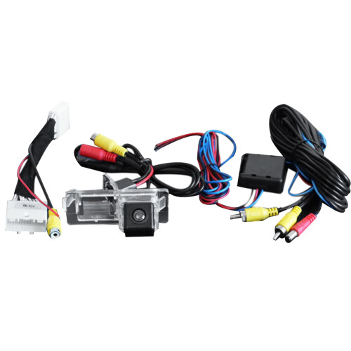 Car Rearview Reverse Camera Conversion Cable 24 Pin Adapter Kit for  Clio 4 IV 2012 2013 2014 2015 2016 2017 2018 1