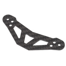 Carbon Bumper Stopper för 1/10 RC Bil för TT01 TGS Ersatt 53682 Uppgraderingar Tillbehör