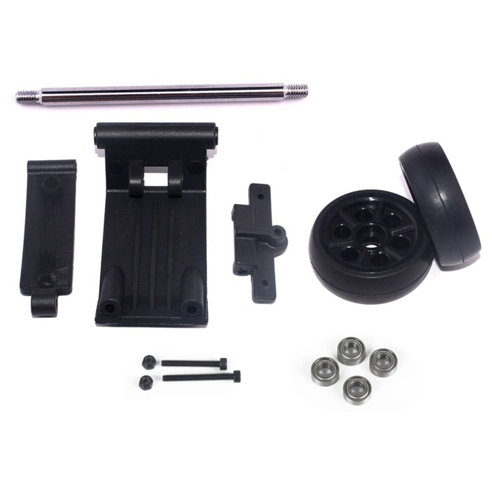 Tail Wheel - Wheelie Bar 7530 For Zd Racing -10 Dbx10 1/10 Rc Car Upgrade Parts Spare Accessories Black 4713064517075