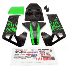 RC Car Body Shell Kit 7534 7535 7536 7537 for ZD Racing -10 DBX10 1/10 RC Car Upgrade Parts Spare Accessories,4