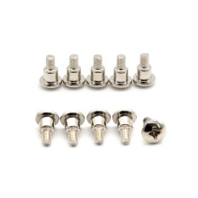 10 Piezas Tornillo de DireccióN de Metal M3X4.1 7263 para ZD Racing -10 DBX10 10421-S 9102 1/10 Piezas de Repuesto de Coche Teledirigido Accesorios