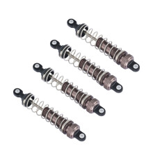 4 StüCke Metall StoßDäMpfer A6955 für Remo Hobby Smax 1621 1625 1631 1635 1651 1655 1/16 RC Auto Upgrade Teile