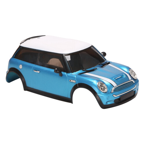 Suitable for 1:28 IW04M Remote Control Racing Car Shell ABS Plastic Multicolor Car Shell MINICOOPER Model Car Shell A 1