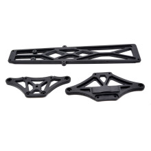 Second Floor Board 7513 voor ZD Racing -10 DBX10 1/10 RC Auto Upgrade Onderdelen Reserve Accessoires