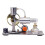 L-Shape Stirling Engine Model with USB Connector and Night Light,Stirling Engine Model Educational Toy 3