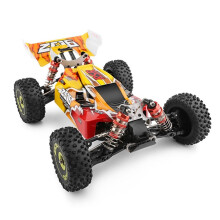 RC Car Body Shell Tail Wing and Wheel Tire Set for 144001 144010 1/14 RC Car Upgrade Parts Spare Accessories
