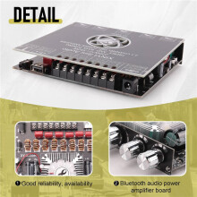 2.1-Channel TPA3251 Digital Amplifier Module High and Low Tone Subwoofer,220Wx2+350W Amplifier Board XY-S350H