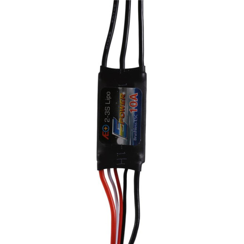 ESC Motor Speed Controller Brushless ESC per Aereo RC con UBEC 10A 1