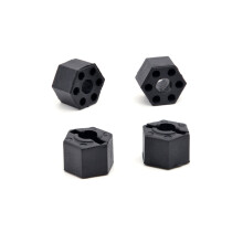 4Pcs Wheel Hex Adapter 7504 for ZD Racing -10 DBX10 1/10 RC Car Upgrade Parts Spare Accessories